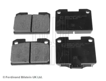ADC44246 BLUE PRINT Комплект тормозных колодок, дисковый тормоз ADC44246 BLUE PRINT Комплект тормозных колодок, дисковый тормоз