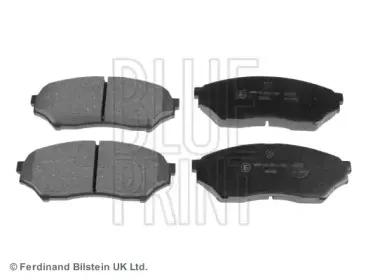 ADC44254 BLUE PRINT Комплект тормозных колодок, дисковый тормоз ADC44254 BLUE PRINT Комплект тормозных колодок, дисковый тормоз