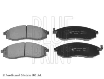 ADC44263 BLUE PRINT Комплект тормозных колодок, дисковый тормоз ADC44263 BLUE PRINT Комплект тормозных колодок, дисковый тормоз