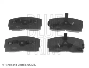 ADD64207 BLUE PRINT Комплект тормозных колодок, дисковый тормоз ADD64207 BLUE PRINT Комплект тормозных колодок, дисковый тормоз