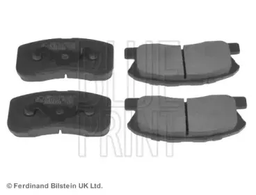 ADD64235 BLUE PRINT Комплект тормозных колодок, дисковый тормоз ADD64235 BLUE PRINT Комплект тормозных колодок, дисковый тормоз