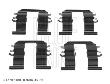 ADG048608 BLUE PRINT Комплектующие, колодки дискового тормоза ADG048608 BLUE PRINT Комплектующие, колодки дискового тормоза
