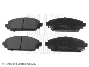 ADH24267 BLUE PRINT Комплект тормозных колодок, дисковый тормоз ADH24267 BLUE PRINT Комплект тормозных колодок, дисковый тормоз
