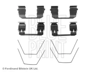 ADH248605 BLUE PRINT Комплектующие, колодки дискового тормоза ADH248605 BLUE PRINT Комплектующие, колодки дискового тормоза