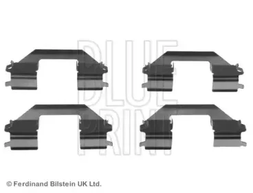 ADH248606 BLUE PRINT Комплектующие, колодки дискового тормоза ADH248606 BLUE PRINT Комплектующие, колодки дискового тормоза