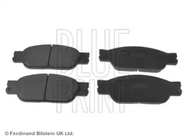 ADJ134238 BLUE PRINT Комплект тормозных колодок, дисковый тормоз ADJ134238 BLUE PRINT Комплект тормозных колодок, дисковый тормоз