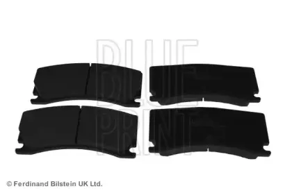 ADJ134244 BLUE PRINT Комплект тормозных колодок, дисковый тормоз ADJ134244 BLUE PRINT Комплект тормозных колодок, дисковый тормоз