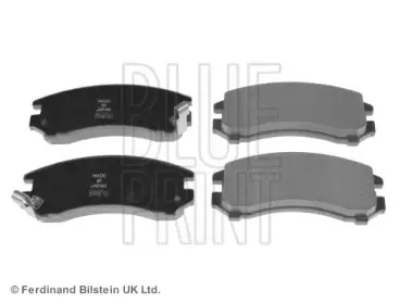ADK84208 BLUE PRINT Комплект тормозных колодок, дисковый тормоз ADK84208 BLUE PRINT Комплект тормозных колодок, дисковый тормоз