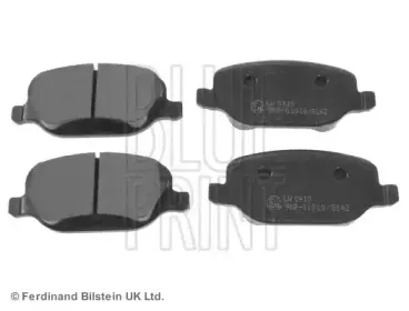 ADL144209 BLUE PRINT Комплект тормозных колодок, дисковый тормоз ADL144209 BLUE PRINT Комплект тормозных колодок, дисковый тормоз