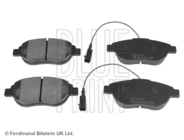 ADL144213 BLUE PRINT Комплект тормозных колодок, дисковый тормоз ADL144213 BLUE PRINT Комплект тормозных колодок, дисковый тормоз