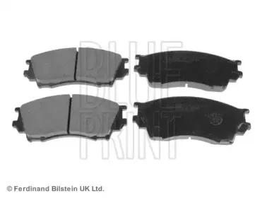 ADM54253 BLUE PRINT Комплект тормозных колодок, дисковый тормоз ADM54253 BLUE PRINT Комплект тормозных колодок, дисковый тормоз