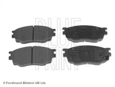 ADM54276 BLUE PRINT Комплект тормозных колодок, дисковый тормоз ADM54276 BLUE PRINT Комплект тормозных колодок, дисковый тормоз