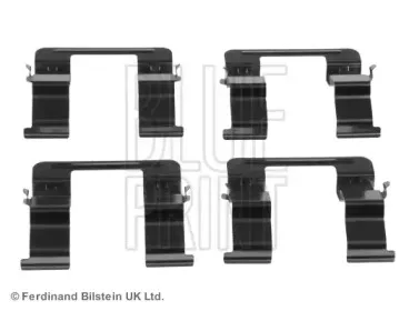 ADM548603 BLUE PRINT Комплектующие, колодки дискового тормоза ADM548603 BLUE PRINT Комплектующие, колодки дискового тормоза