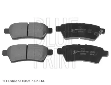 ADN142135 BLUE PRINT Комплект тормозных колодок, дисковый тормоз ADN142135 BLUE PRINT Комплект тормозных колодок, дисковый тормоз