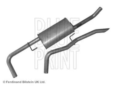 ADN16011 BLUE PRINT Глушитель выхлопных газов конечный ADN16011 BLUE PRINT Глушитель выхлопных газов конечный