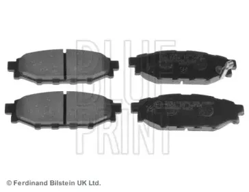 ADS74233 BLUE PRINT Комплект тормозных колодок, дисковый тормоз ADS74233 BLUE PRINT Комплект тормозных колодок, дисковый тормоз