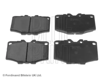 ADT34208 BLUE PRINT Комплект тормозных колодок, дисковый тормоз ADT34208 BLUE PRINT Комплект тормозных колодок, дисковый тормоз