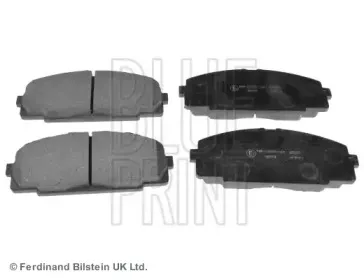 ADT342109 BLUE PRINT Комплект тормозных колодок, дисковый тормоз ADT342109 BLUE PRINT Комплект тормозных колодок, дисковый тормоз