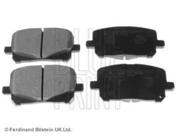 ADT342118 BLUE PRINT Комплект тормозных колодок, дисковый тормоз ADT342118 BLUE PRINT Комплект тормозных колодок, дисковый тормоз
