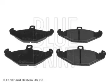 ADT342146 BLUE PRINT Комплект тормозных колодок, дисковый тормоз ADT342146 BLUE PRINT Комплект тормозных колодок, дисковый тормоз
