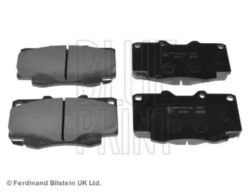 ADT342160 BLUE PRINT Комплект тормозных колодок, дисковый тормоз ADT342160 BLUE PRINT Комплект тормозных колодок, дисковый тормоз