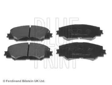 ADT342171 BLUE PRINT Комплект тормозных колодок, дисковый тормоз ADT342171 BLUE PRINT Комплект тормозных колодок, дисковый тормоз