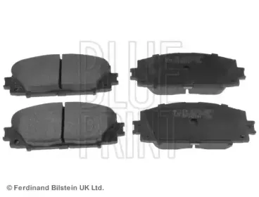 ADT342181 BLUE PRINT Комплект тормозных колодок, дисковый тормоз ADT342181 BLUE PRINT Комплект тормозных колодок, дисковый тормоз