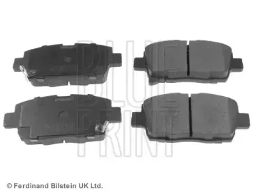 ADT342194 BLUE PRINT Комплект тормозных колодок, дисковый тормоз ADT342194 BLUE PRINT Комплект тормозных колодок, дисковый тормоз