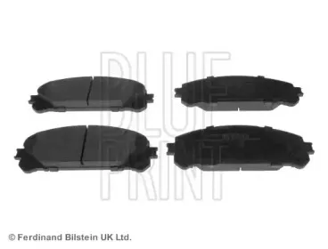 ADT342212 BLUE PRINT Комплект тормозных колодок, дисковый тормоз ADT342212 BLUE PRINT Комплект тормозных колодок, дисковый тормоз