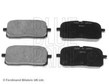 ADT34267 BLUE PRINT Комплект тормозных колодок, дисковый тормоз ADT34267 BLUE PRINT Комплект тормозных колодок, дисковый тормоз