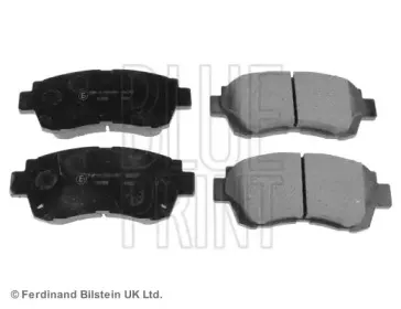 ADT34283 BLUE PRINT Комплект тормозных колодок, дисковый тормоз ADT34283 BLUE PRINT Комплект тормозных колодок, дисковый тормоз