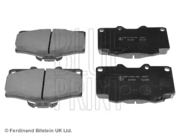 ADT34289 BLUE PRINT Комплект тормозных колодок, дисковый тормоз ADT34289 BLUE PRINT Комплект тормозных колодок, дисковый тормоз