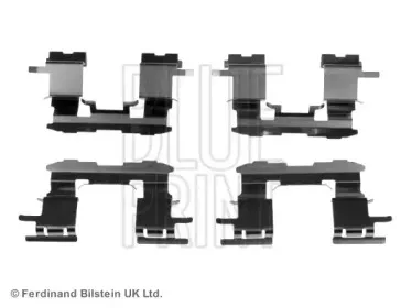 ADT348606 BLUE PRINT Комплектующие, колодки дискового тормоза ADT348606 BLUE PRINT Комплектующие, колодки дискового тормоза