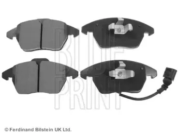 ADV184204 BLUE PRINT Комплект тормозных колодок, дисковый тормоз ADV184204 BLUE PRINT Комплект тормозных колодок, дисковый тормоз
