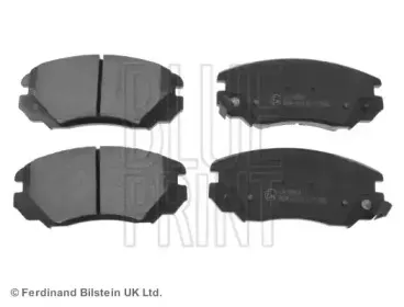 ADW194201 BLUE PRINT Комплект тормозных колодок, дисковый тормоз ADW194201 BLUE PRINT Комплект тормозных колодок, дисковый тормоз