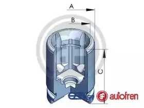 D02526 AUTOFREN SEINSA Поршень, корпус скобы тормоза D02526 AUTOFREN SEINSA Поршень, корпус скобы тормоза