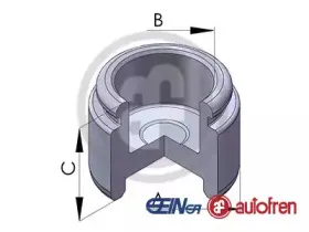 D025288 AUTOFREN SEINSA Поршень, корпус скобы тормоза D025288 AUTOFREN SEINSA Поршень, корпус скобы тормоза