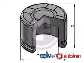 D025662 AUTOFREN SEINSA Поршень, корпус скобы тормоза D025662 AUTOFREN SEINSA Поршень, корпус скобы тормоза