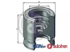 D025712 AUTOFREN SEINSA Поршень, корпус скобы тормоза D025712 AUTOFREN SEINSA Поршень, корпус скобы тормоза