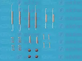 D3918A AUTOFREN SEINSA Комплектующие, тормозная колодка D3918A AUTOFREN SEINSA Комплектующие, тормозная колодка