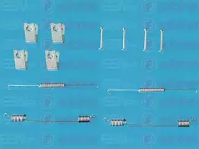 D3928A AUTOFREN SEINSA Комплектующие, тормозная колодка D3928A AUTOFREN SEINSA Комплектующие, тормозная колодка