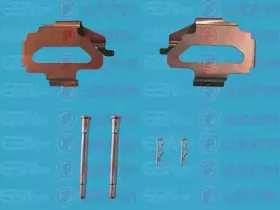 D42395A AUTOFREN SEINSA Комплектующие, колодки дискового тормоза D42395A AUTOFREN SEINSA Комплектующие, колодки дискового тормоза