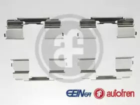 D42467A AUTOFREN SEINSA Комплектующие, колодки дискового тормоза D42467A AUTOFREN SEINSA Комплектующие, колодки дискового тормоза