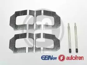 D42487A AUTOFREN SEINSA Комплектующие, колодки дискового тормоза D42487A AUTOFREN SEINSA Комплектующие, колодки дискового тормоза