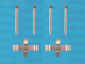 D42578A AUTOFREN SEINSA Комплектующие, колодки дискового тормоза D42578A AUTOFREN SEINSA Комплектующие, колодки дискового тормоза