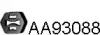 AA93088 VENEPORTE Резиновые полоски, система выпуска AA93088 VENEPORTE Резиновые полоски, система выпуска