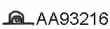 AA93216 VENEPORTE Резиновые полоски, система выпуска AA93216 VENEPORTE Резиновые полоски, система выпуска