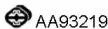 AA93219 VENEPORTE Резиновые полоски, система выпуска AA93219 VENEPORTE Резиновые полоски, система выпуска