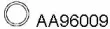 AA96009 VENEPORTE Прокладка, труба выхлопного газа AA96009 VENEPORTE Прокладка, труба выхлопного газа
