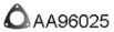 AA96025 VENEPORTE Прокладка, труба выхлопного газа AA96025 VENEPORTE Прокладка, труба выхлопного газа